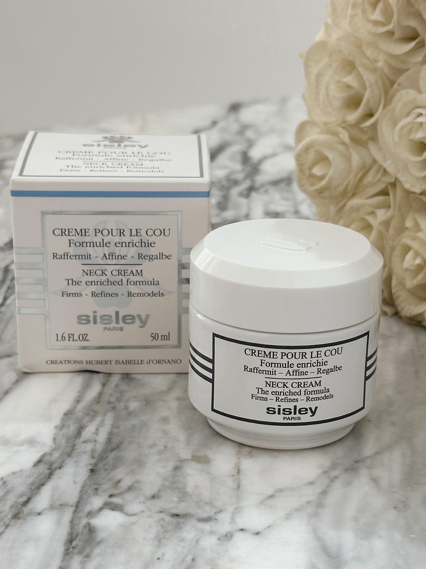 SISLEY Neck Cream The Enriched Formula - Firms, Refines, Remodels