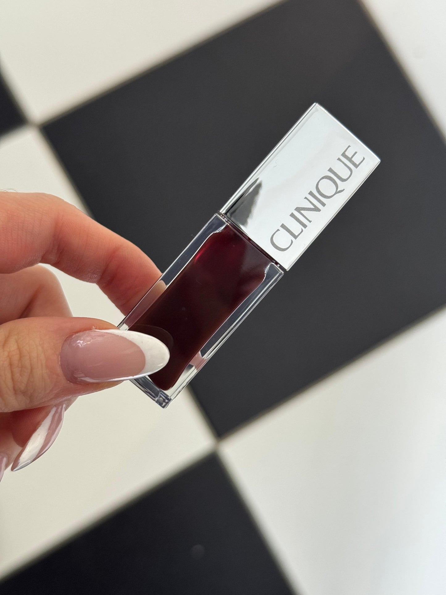 CLINIQUE Pop - Lip & Cheek Oil In Black Honey