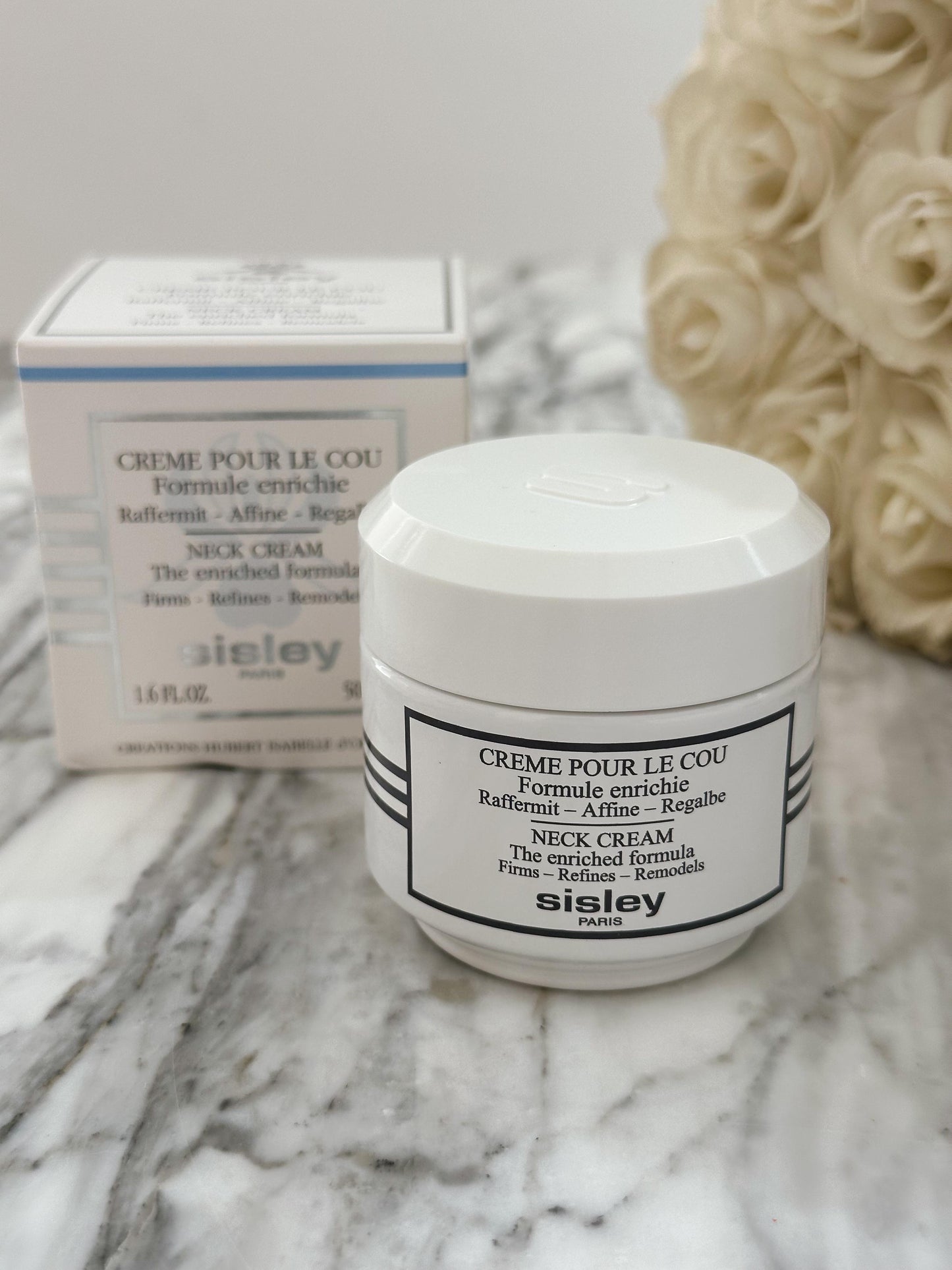 SISLEY Neck Cream The Enriched Formula - Firms, Refines, Remodels