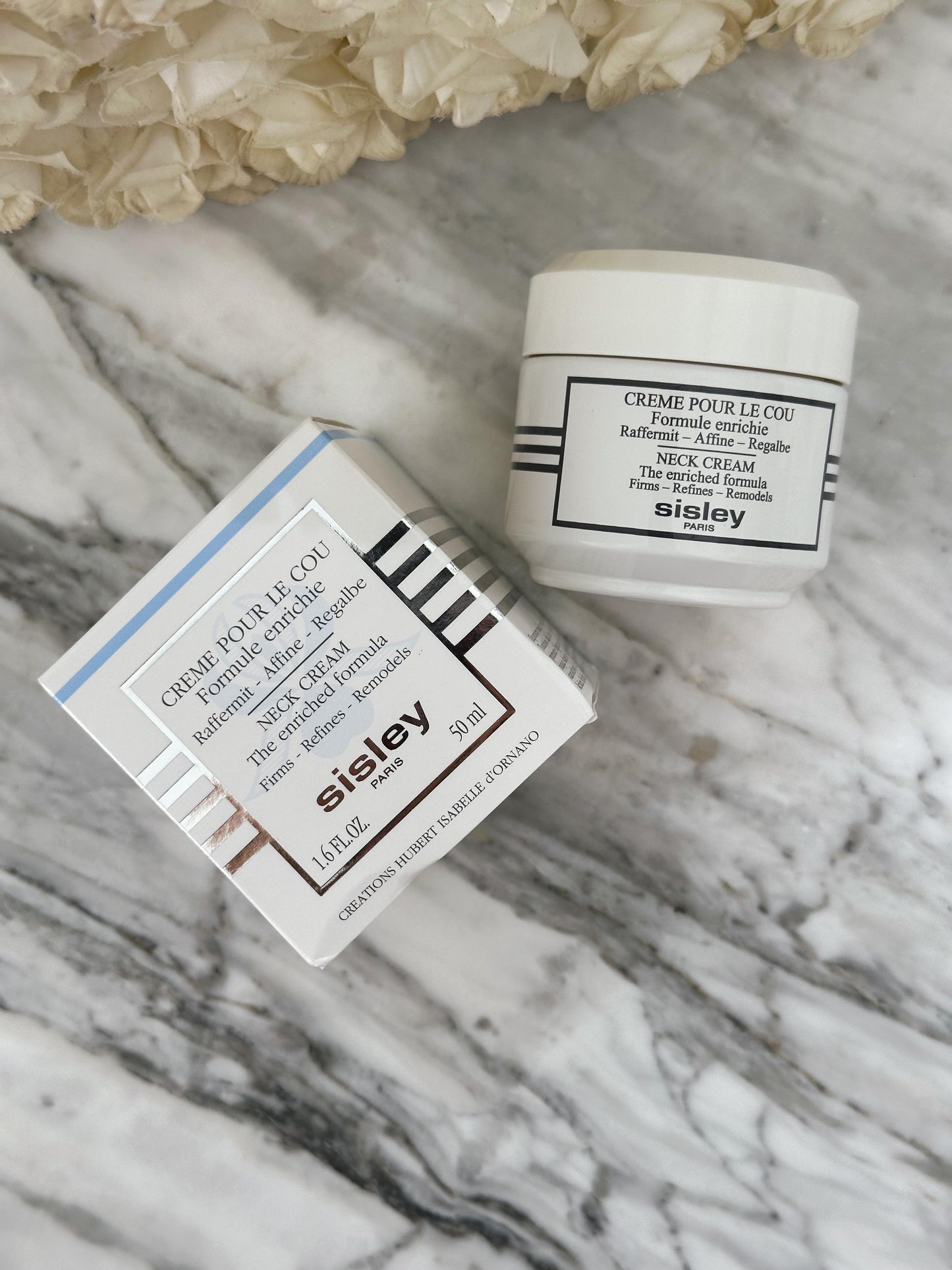 SISLEY Neck Cream The Enriched Formula - Firms, Refines, Remodels