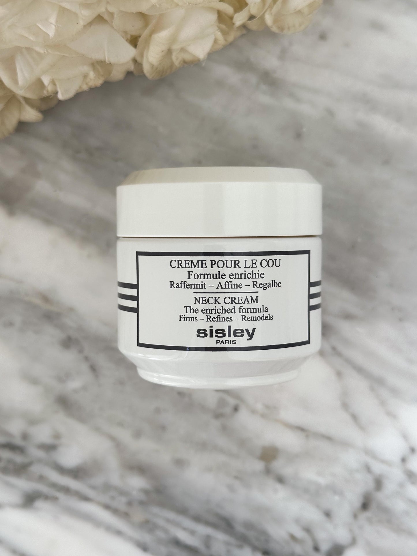 SISLEY Neck Cream The Enriched Formula - Firms, Refines, Remodels
