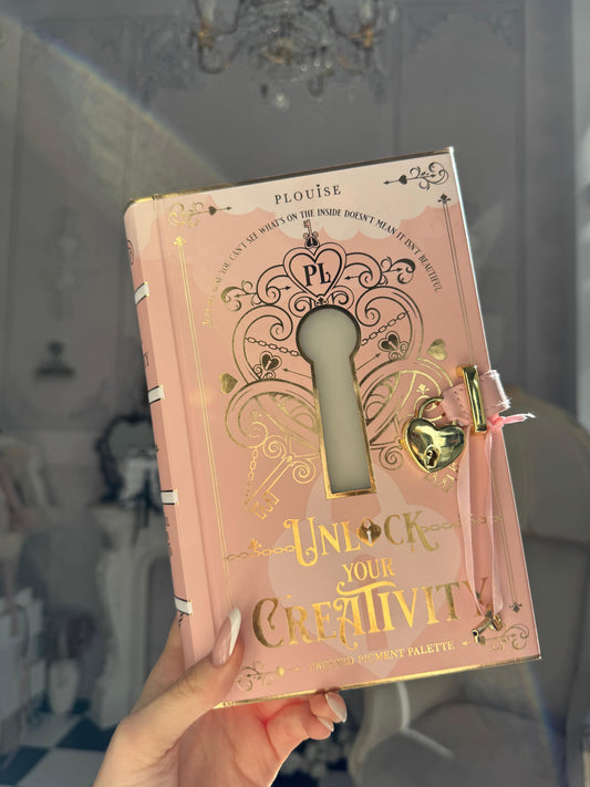 PLOUISE Unlock Your Creativity Pressed Pigment Eyeshadow Palette (36 colours)