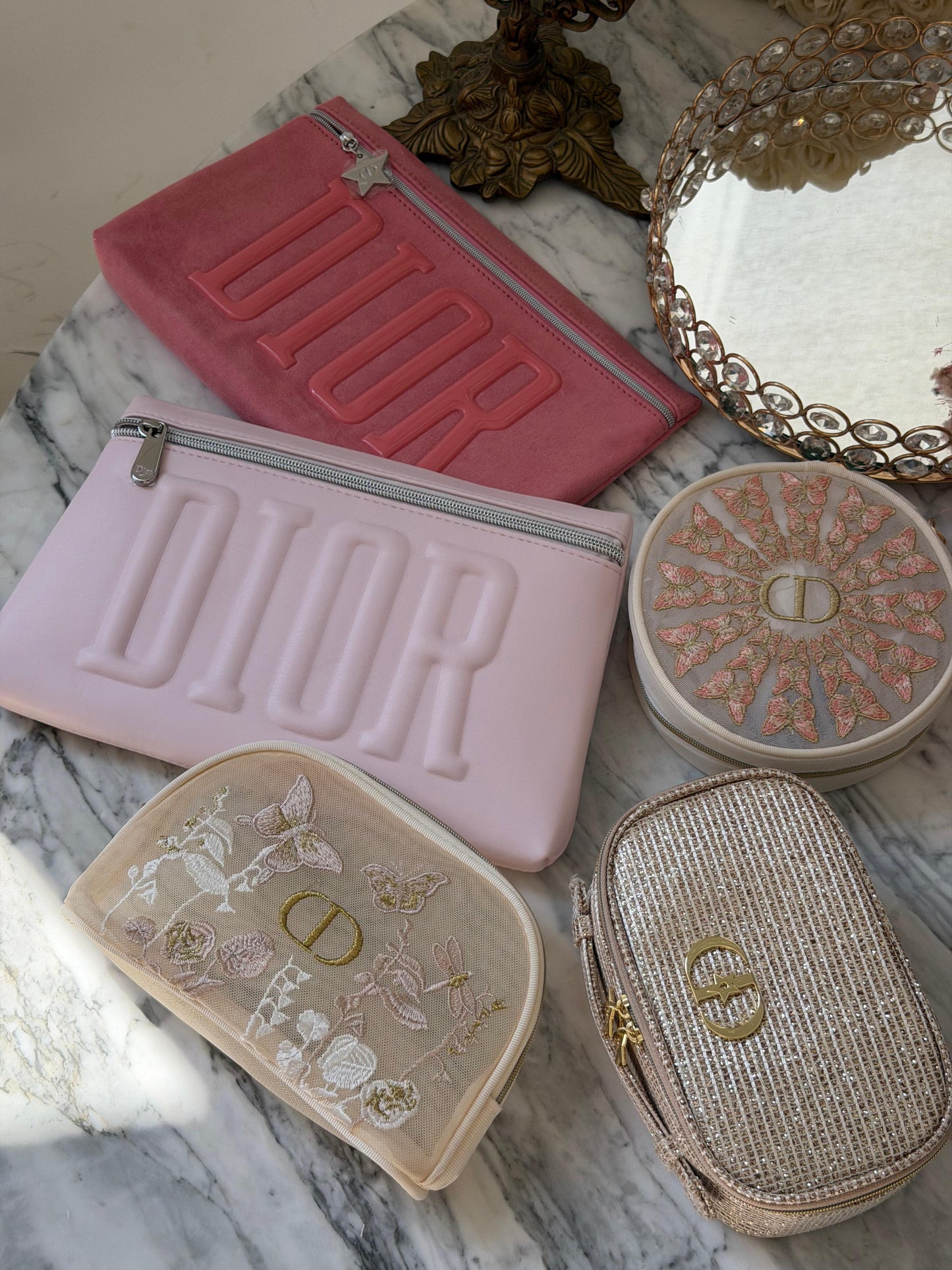 DIOR
Beauty Light Pink Pouch Gift