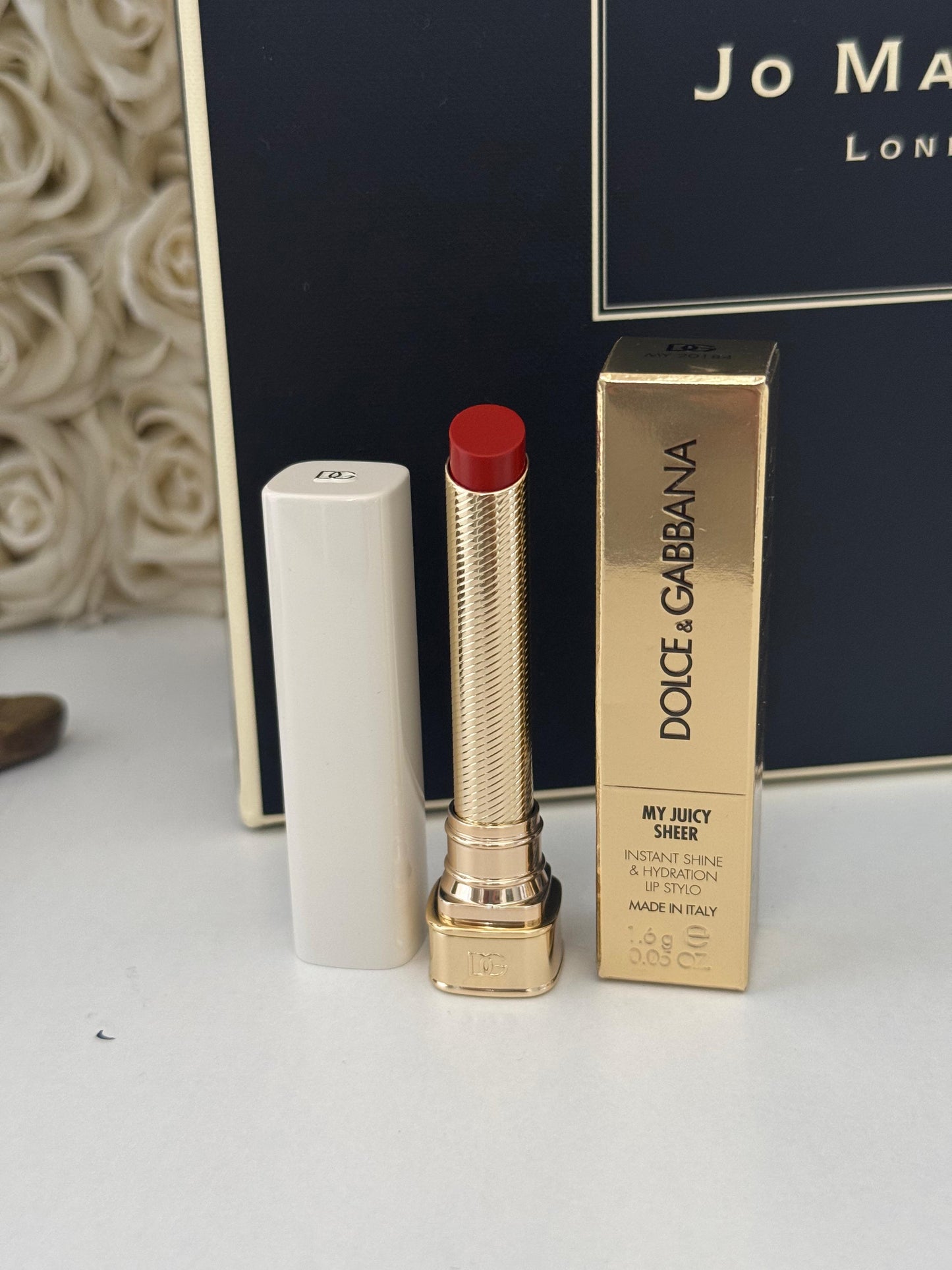 DOLCE&GABBANA My Juicy Sheer Lipstick - My 20184
Instant Shine & Hydration Lip Stylo