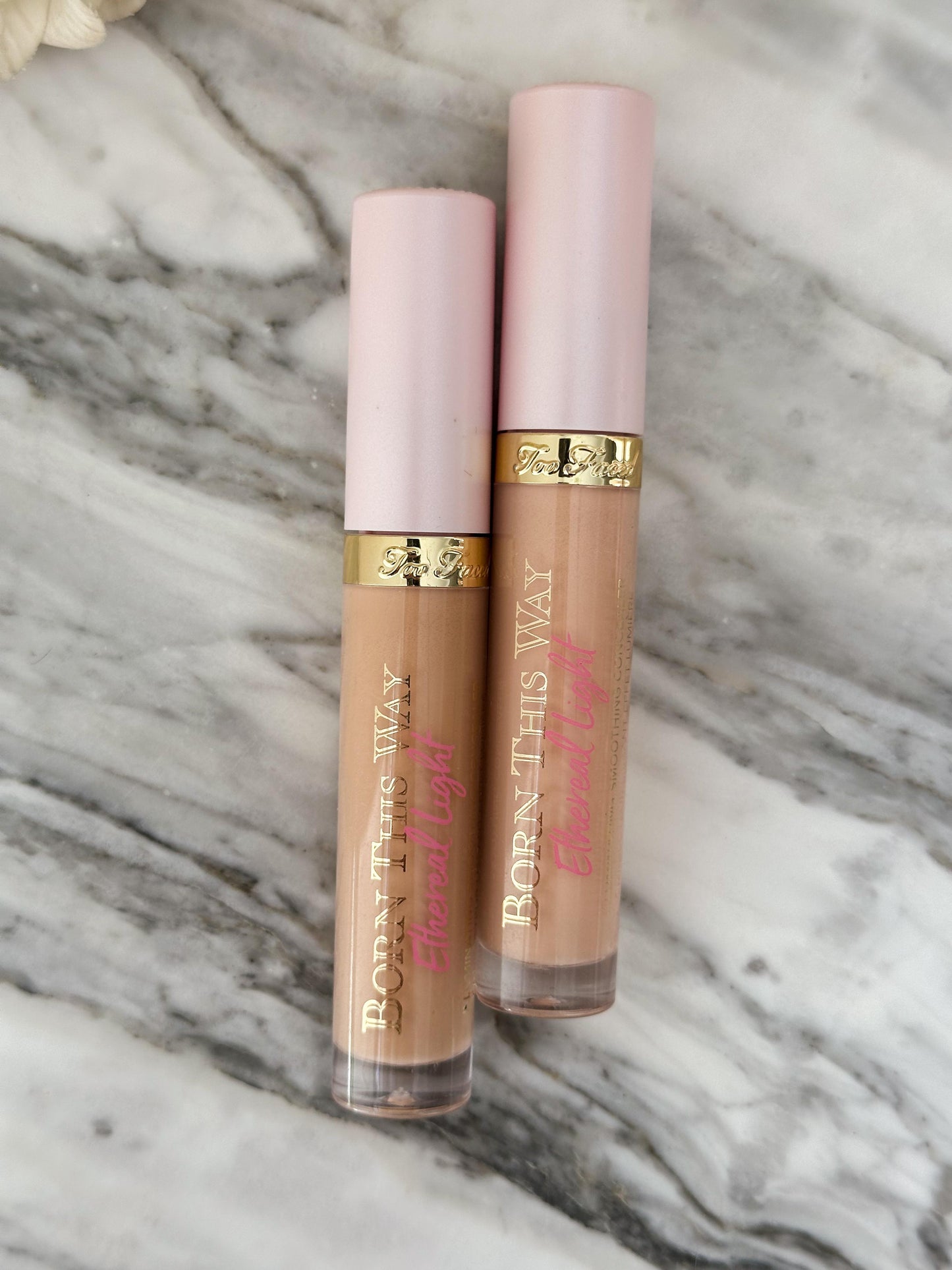 TOO FACED Born This Way Ethereal Light Illuminating Smoothing Concealer
24-Hour Wear, Waterproof