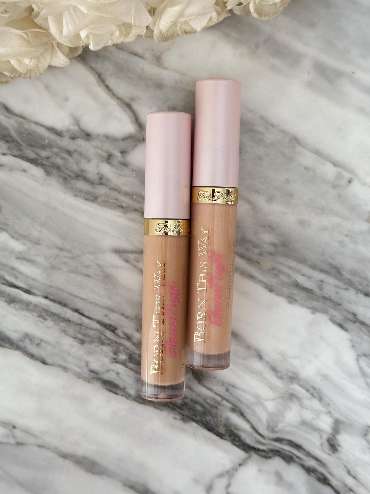 TOO FACED Born This Way Ethereal Light Illuminating Smoothing Concealer
24-Hour Wear, Waterproof