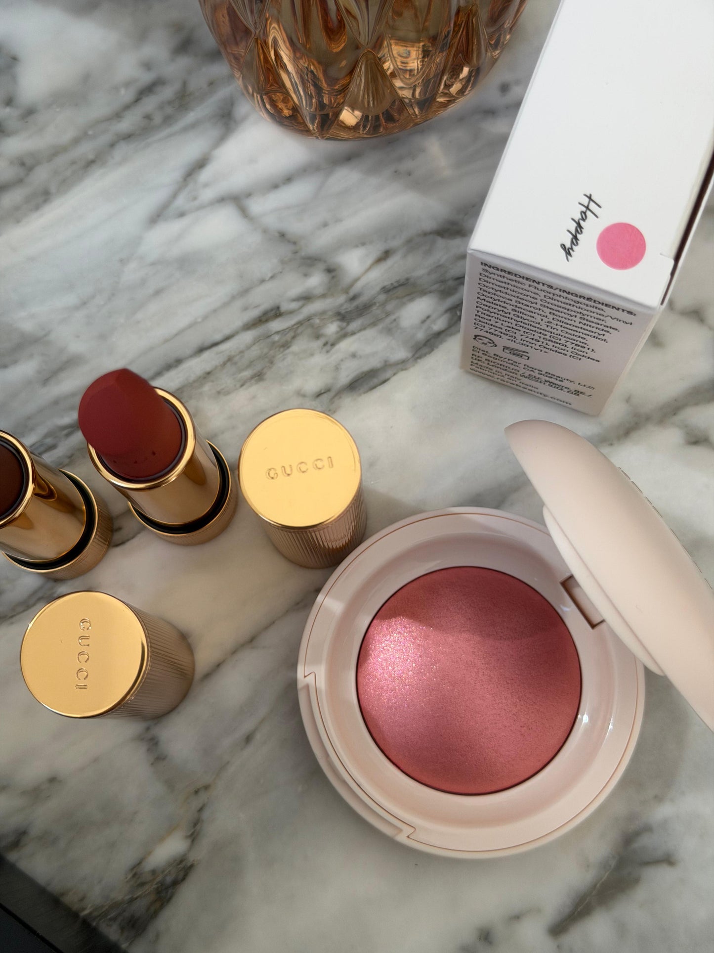 RARE BEAUTY Soft Pinch Luminous Powder Blush - Happy