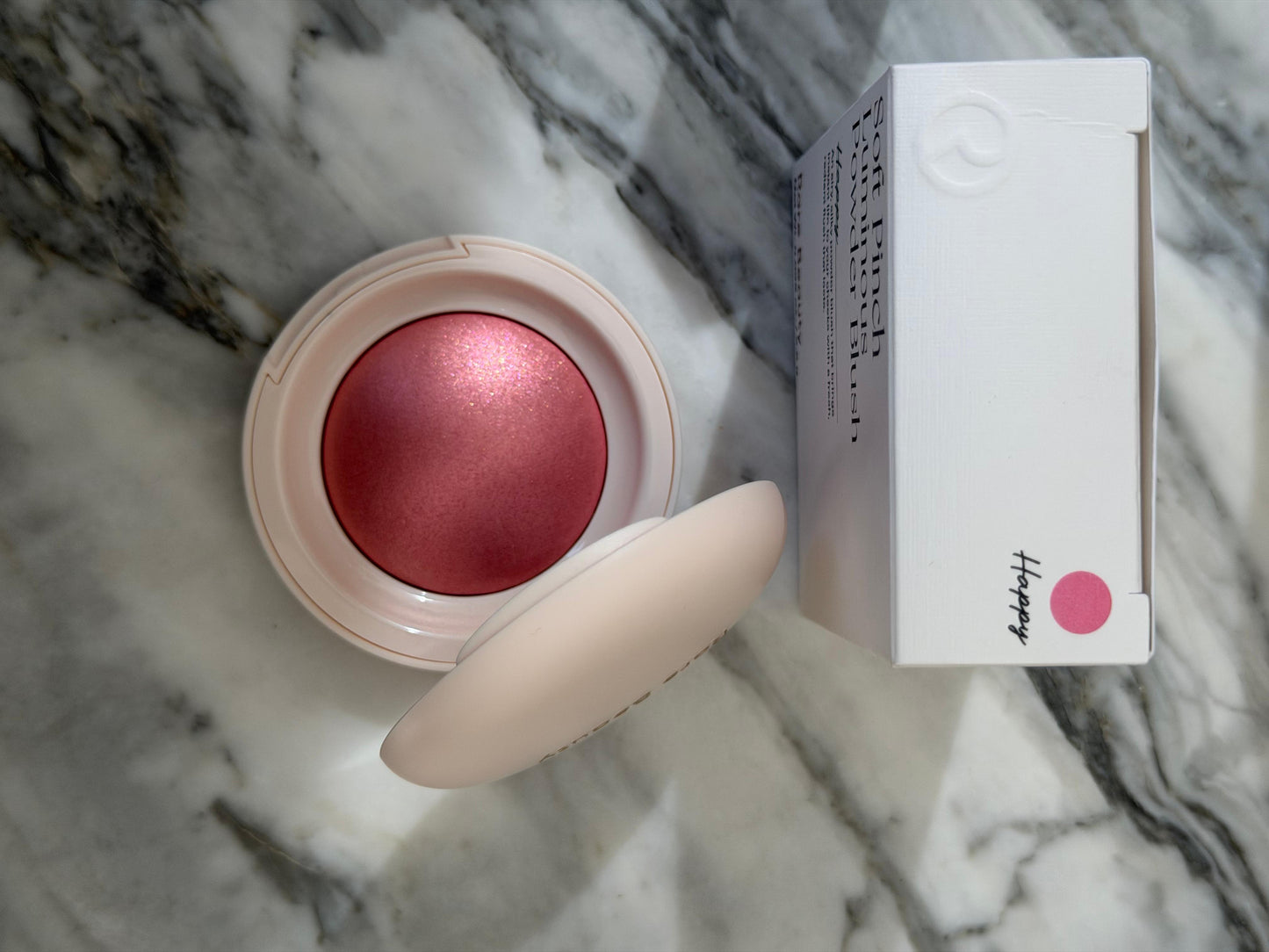RARE BEAUTY Soft Pinch Luminous Powder Blush - Happy