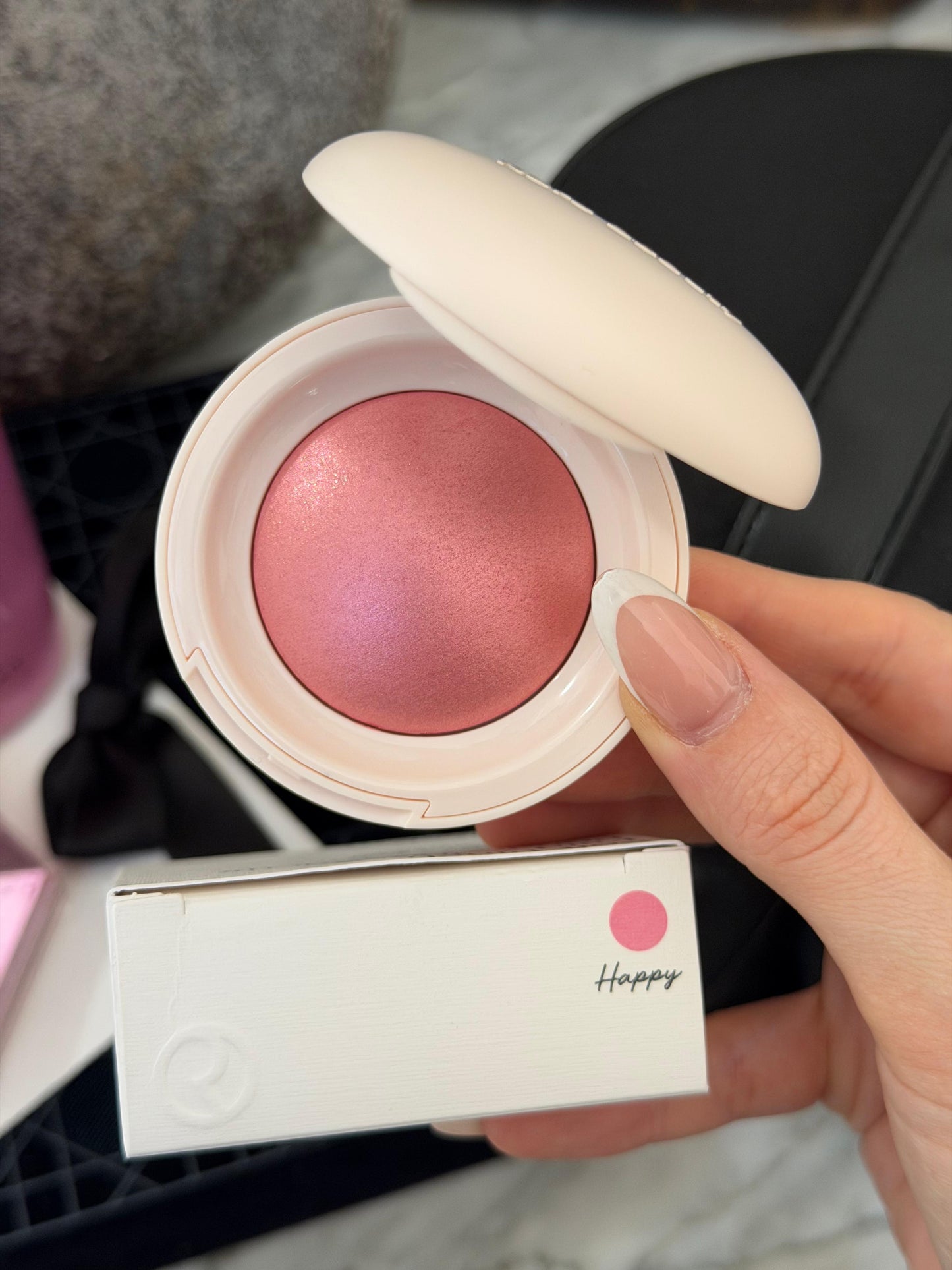 RARE BEAUTY Soft Pinch Luminous Powder Blush - Happy