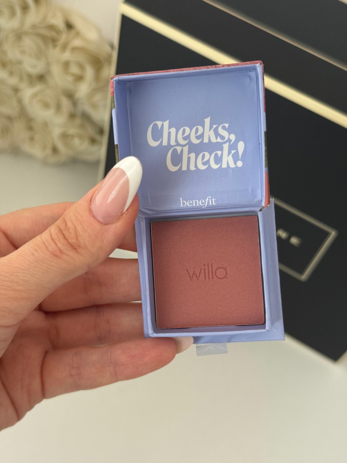 BENEFIT Willa Soft Neutral-Rose Mini Blush