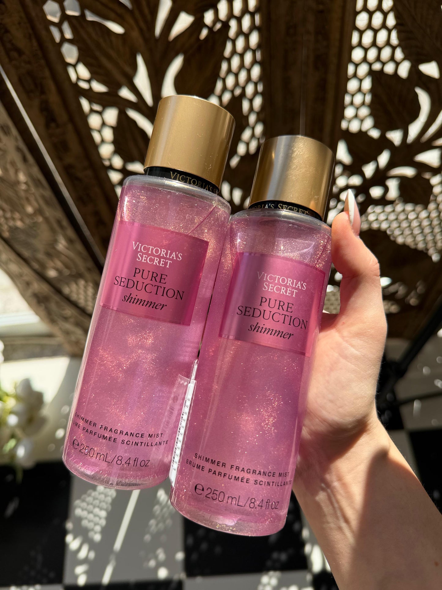 VICTORIA’S SECRET Pure Seduction Shimmer
Fragrance Mist