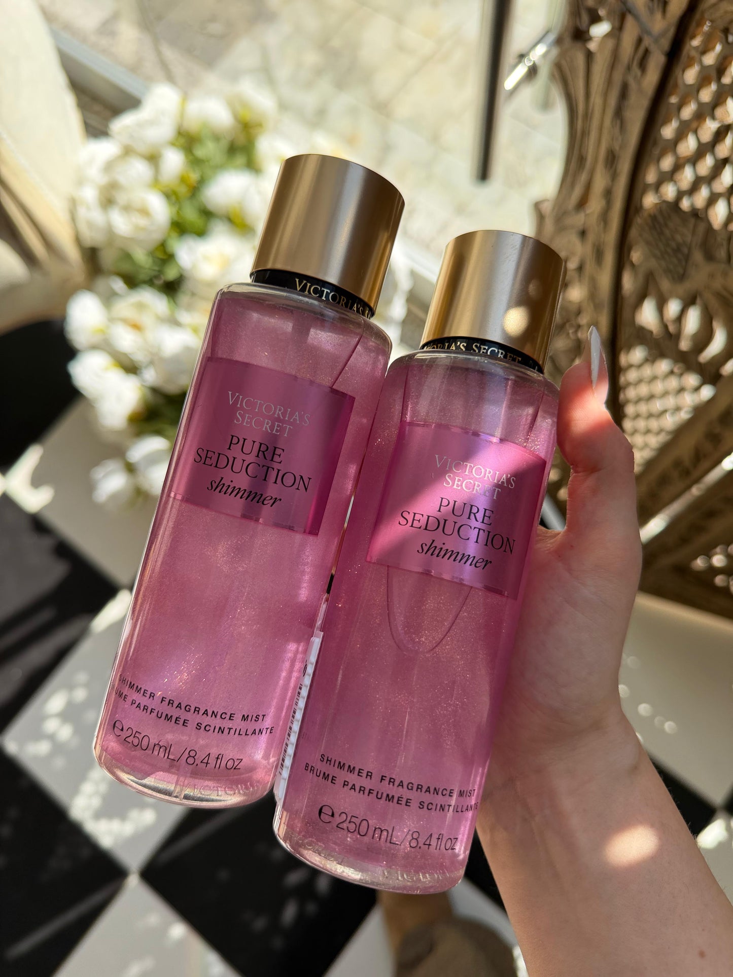 VICTORIA’S SECRET Pure Seduction Shimmer
Fragrance Mist