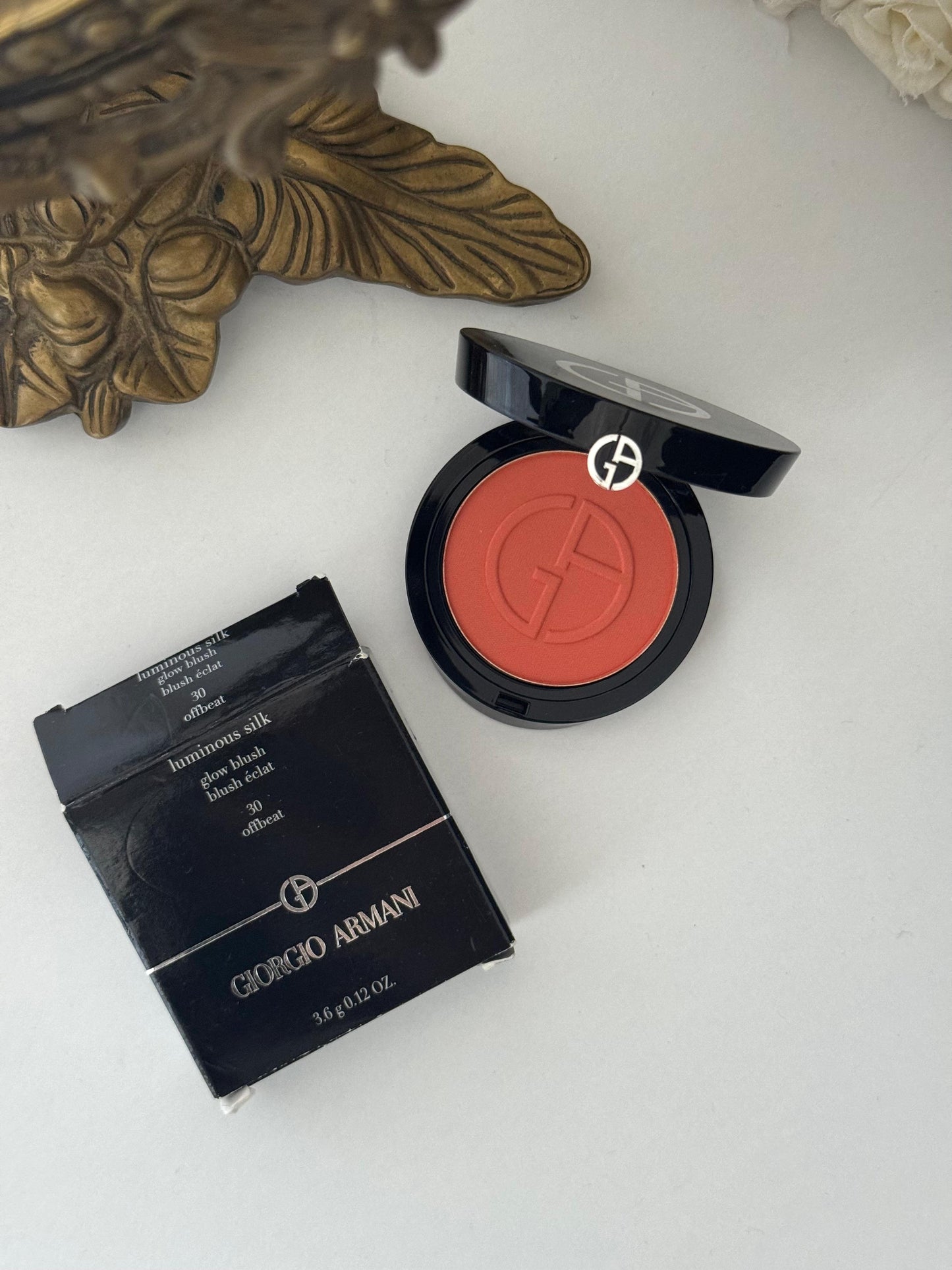 ARMANI Luminous Silk Glow Blush
Powder Blush For Natural Color & Glow (30)