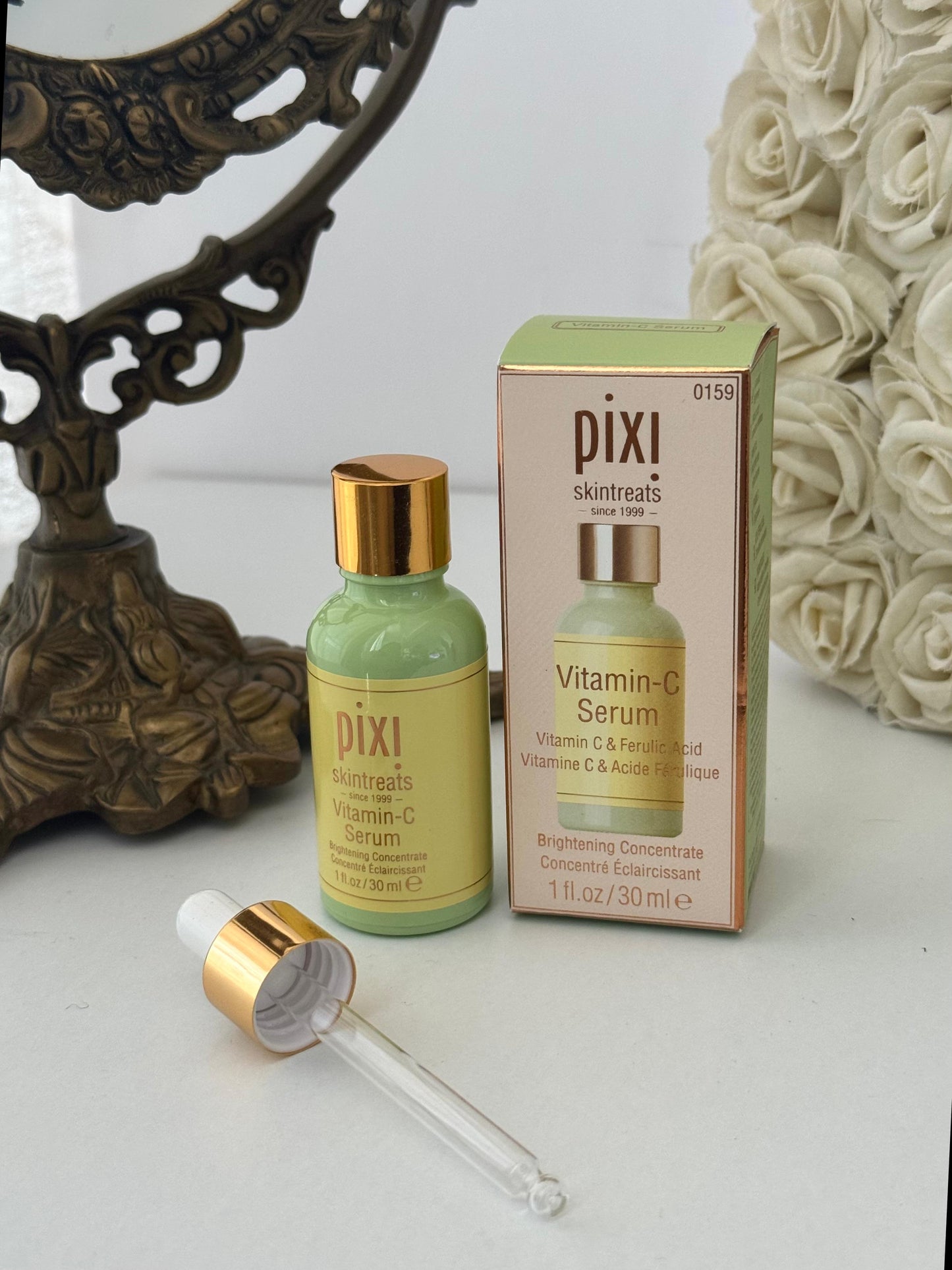 PIXI Vitamin-C & Ferulic Acid Serum - Brightening Concentrate