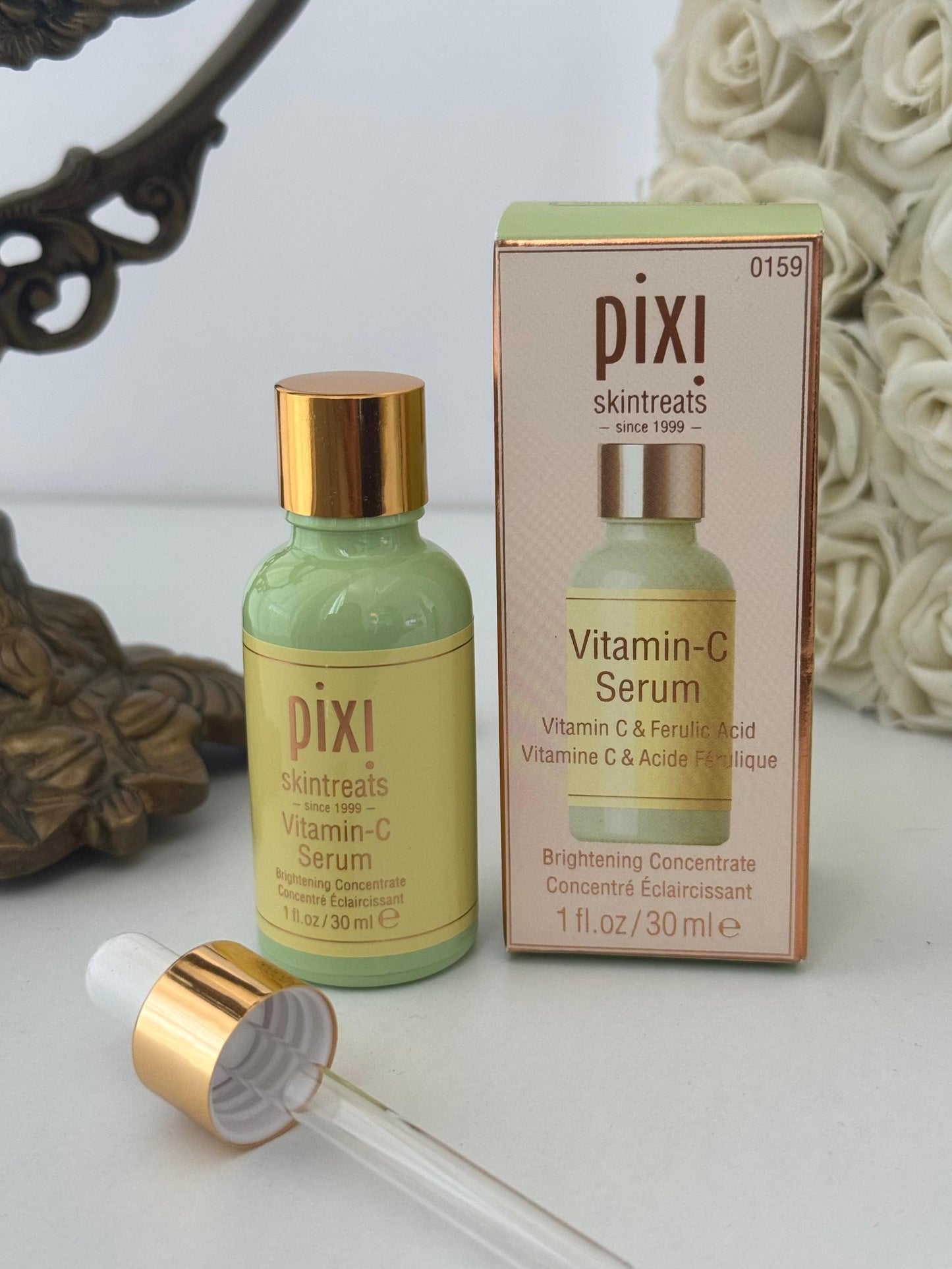 PIXI Vitamin-C & Ferulic Acid Serum - Brightening Concentrate