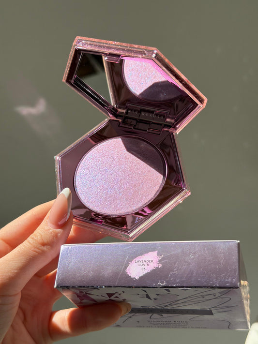 FENTY BEAUTY Diamond Bomb All-Over Diamond Veil Highlighter - Lavender Luv’r