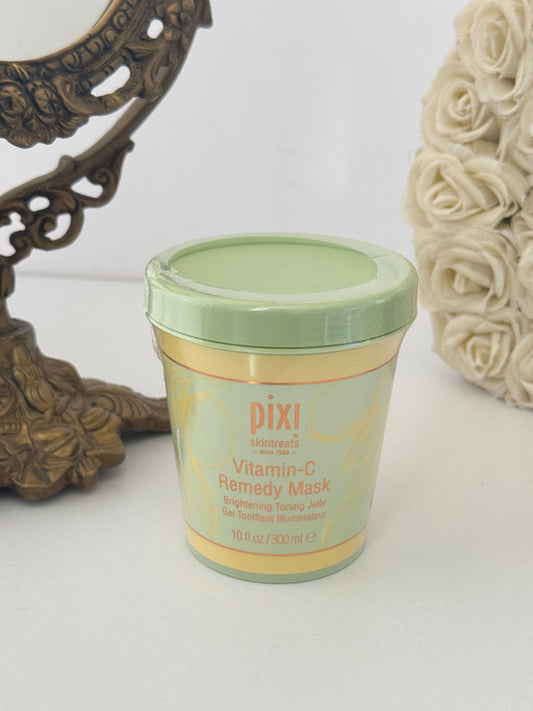 PIXI Vitamin-C Remedy Gel Mask - Brightening & Hydrating With Citrus And Green Tea