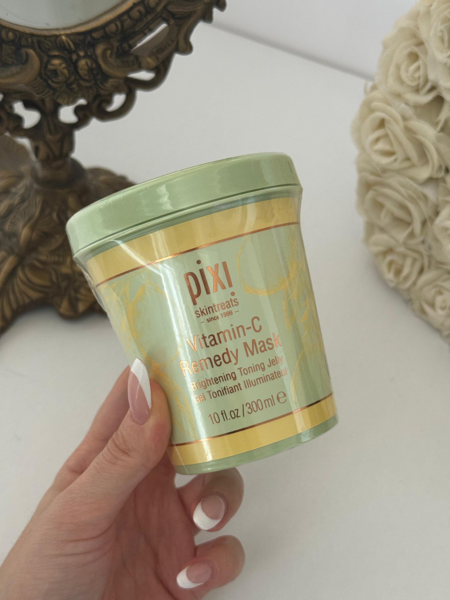 PIXI Vitamin-C Remedy Gel Mask - Brightening & Hydrating With Citrus And Green Tea
