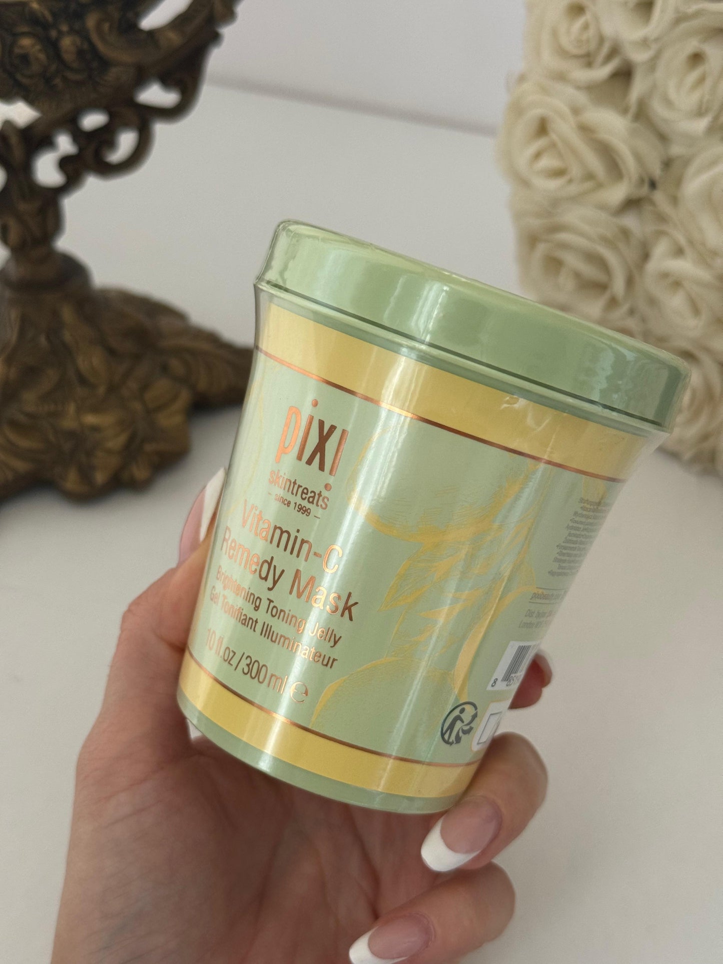 PIXI Vitamin-C Remedy Gel Mask - Brightening & Hydrating With Citrus And Green Tea