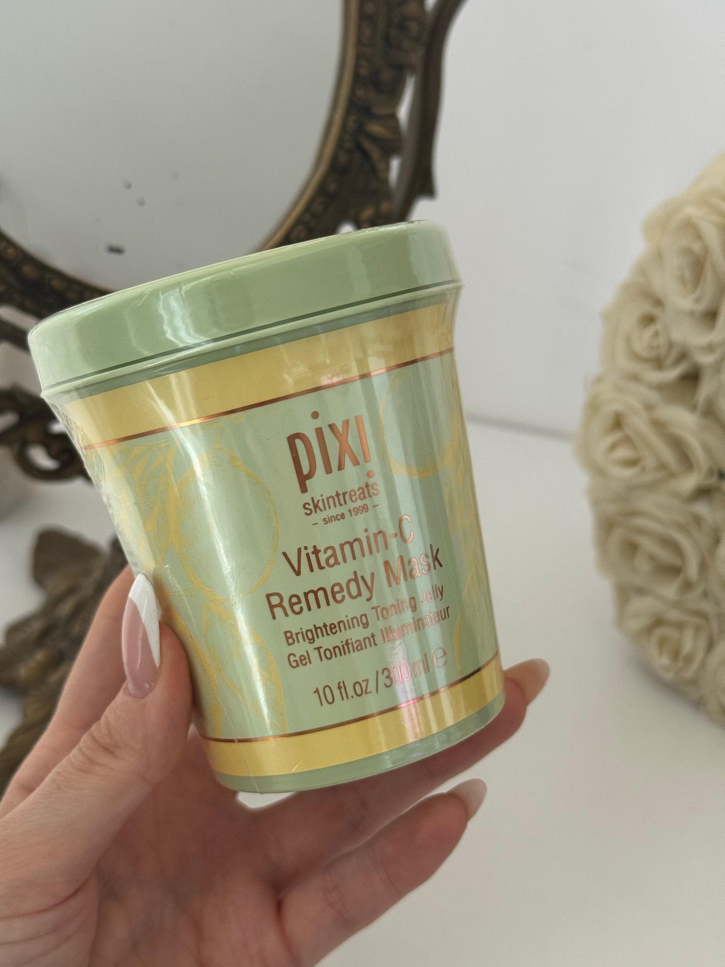 PIXI Vitamin-C Remedy Gel Mask - Brightening & Hydrating With Citrus And Green Tea