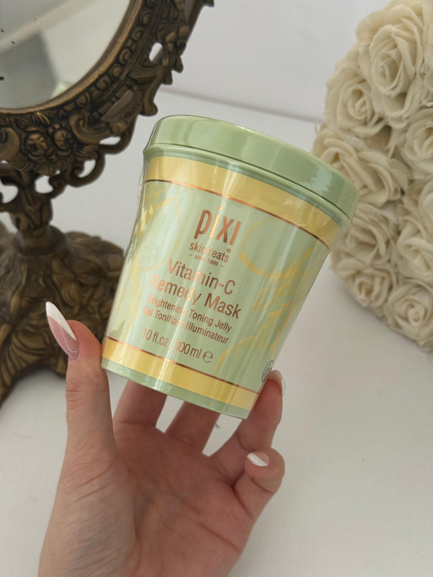PIXI Vitamin-C Remedy Gel Mask - Brightening & Hydrating With Citrus And Green Tea