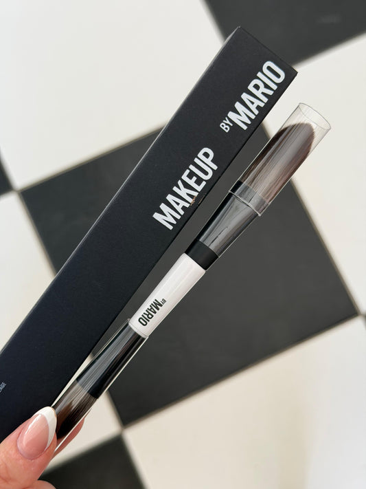 MAKEUP BY MARIO Cosmetic Dual-Ended Powder Brush (F3)