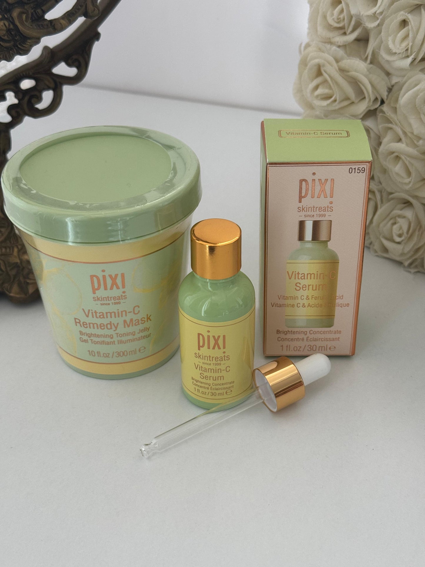 PIXI Vitamin-C Remedy Gel Mask - Brightening & Hydrating With Citrus And Green Tea
