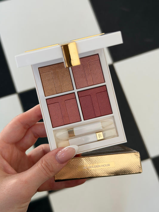 TOM FORD Beauty Eyeshadow Color Quad Lumiere Palette - Golden Hour