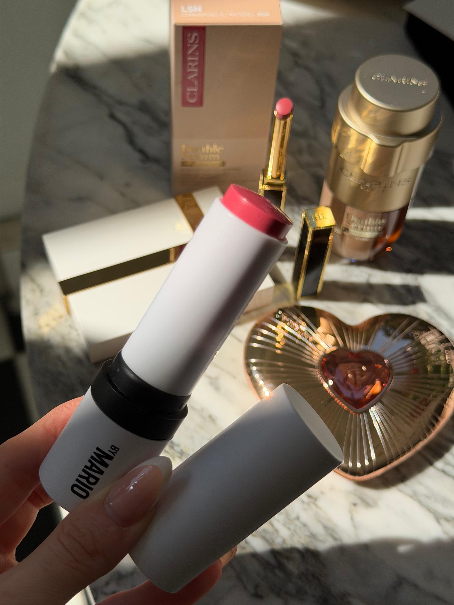 MAKEUP BY MARIO Soft Pop Blush Stick - Pale Petal