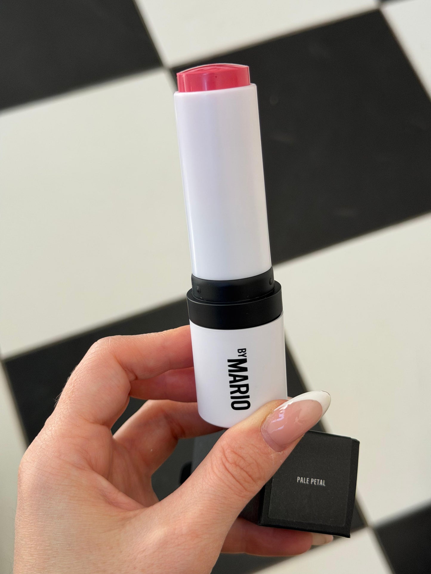 MAKEUP BY MARIO Soft Pop Blush Stick - Pale Petal