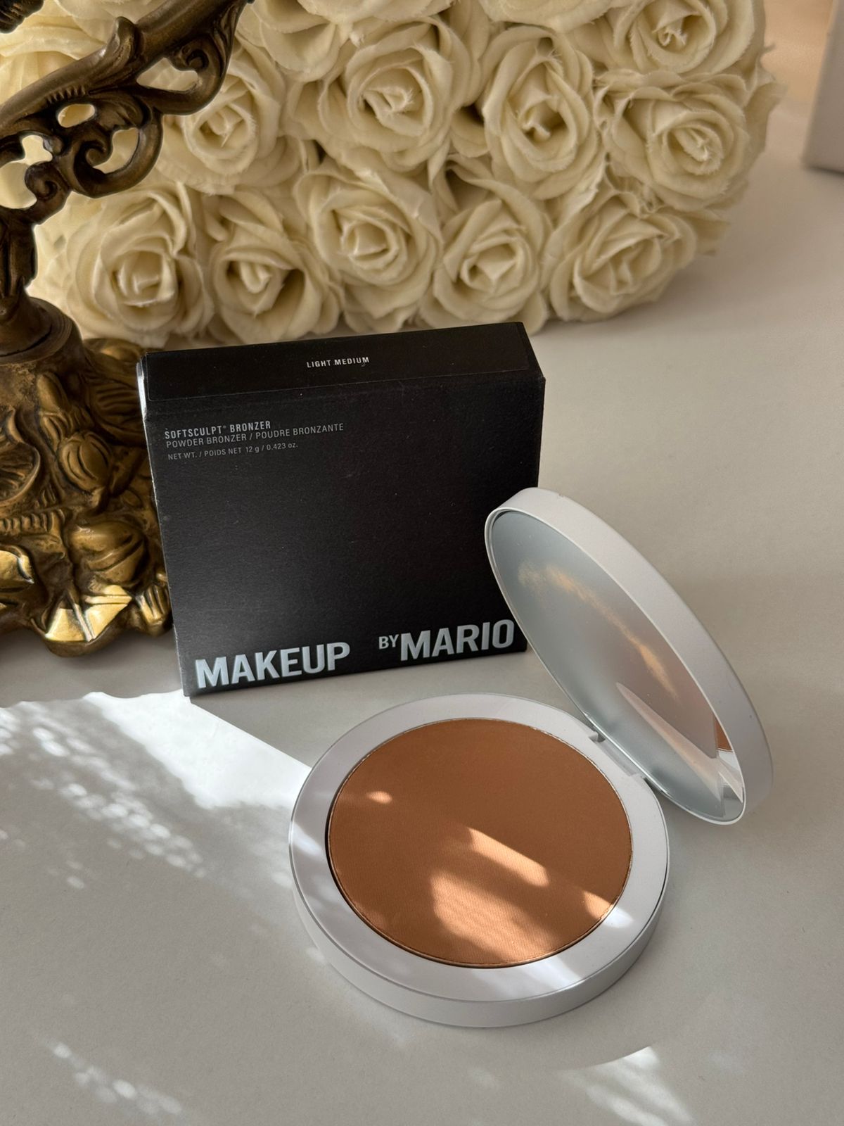 MAKEUP BY MARIO Softsculpt Powder Bronzer - Medium