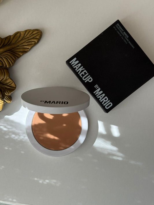 MAKEUP BY MARIO Softsculpt Powder Bronzer - Light Medium