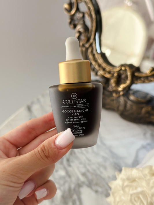 COLLISTAR Gocce Magiche Viso
Self-tanning Concentrate Ultra-Rapid Effect