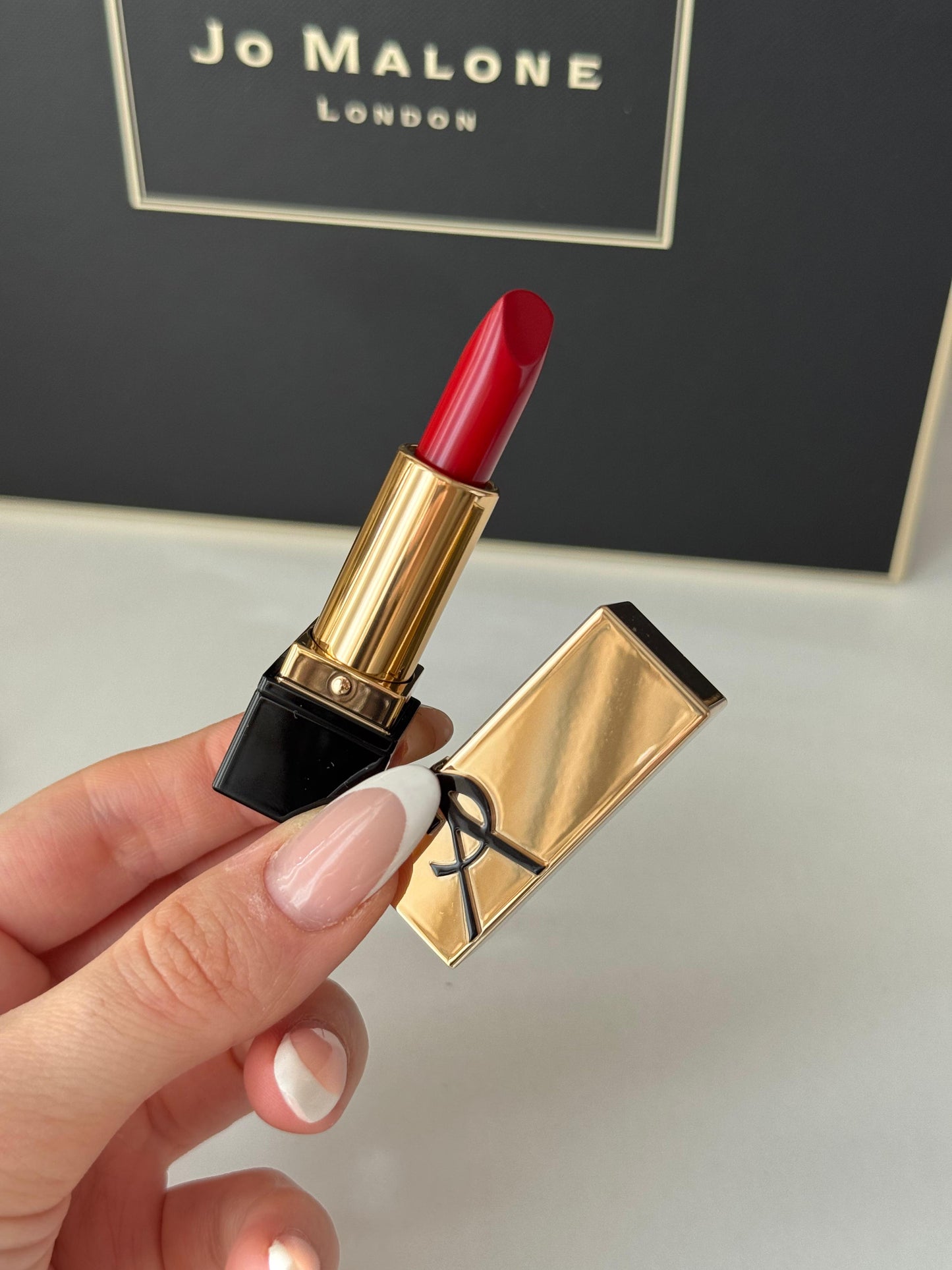 YSL Rouge Pur Couture
Pure Color-In-Care Satin Mini Lipstick