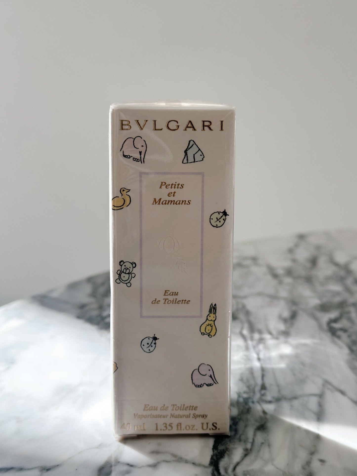 BVLGARI Petits Et Mamans Eau De Toilette Spray