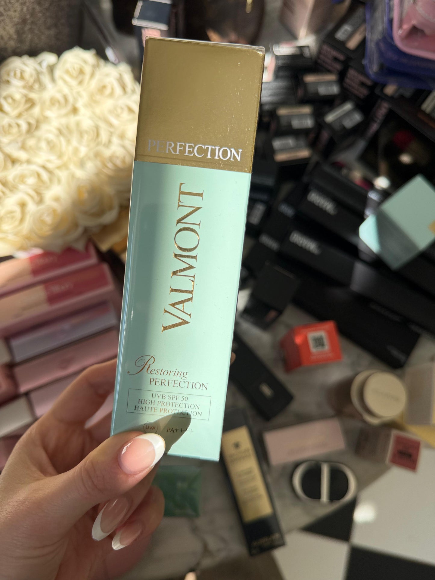 VALMONT Restoring Perfection High Protection Anti-Aging Cream - UVB SPF50 PA ++++