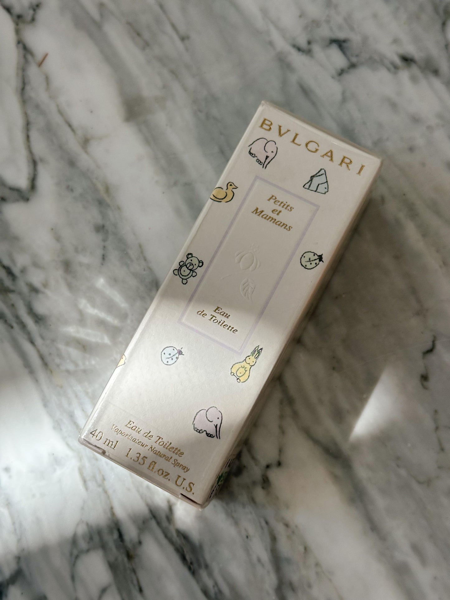 BVLGARI Petits Et Mamans Eau De Toilette Spray
