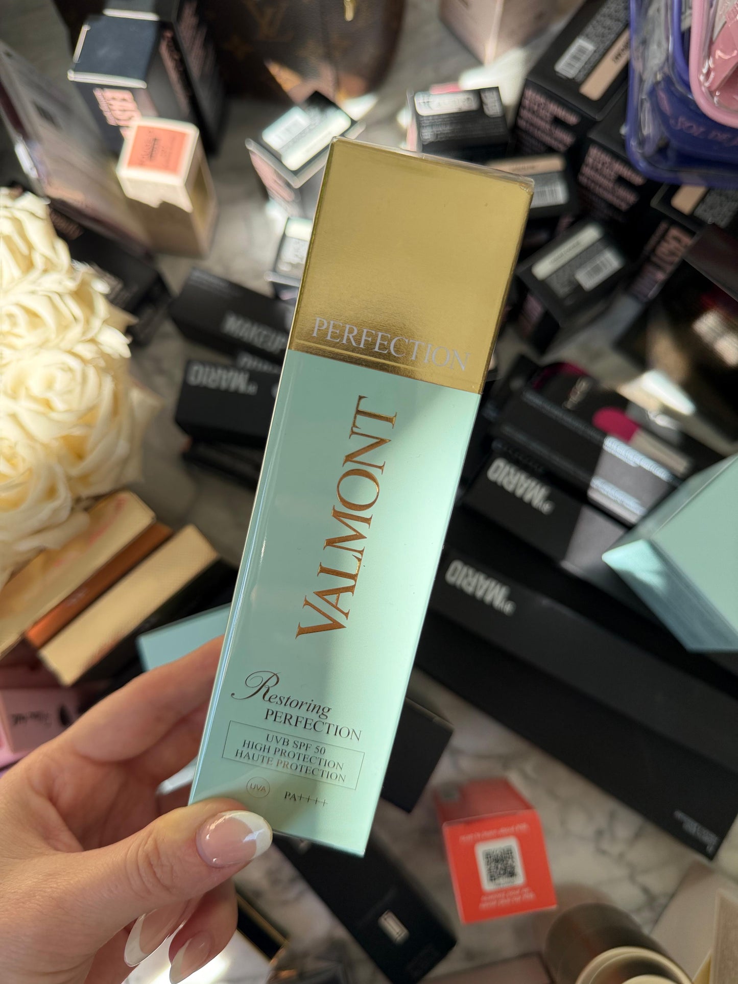 VALMONT Restoring Perfection High Protection Anti-Aging Cream - UVB SPF50 PA ++++