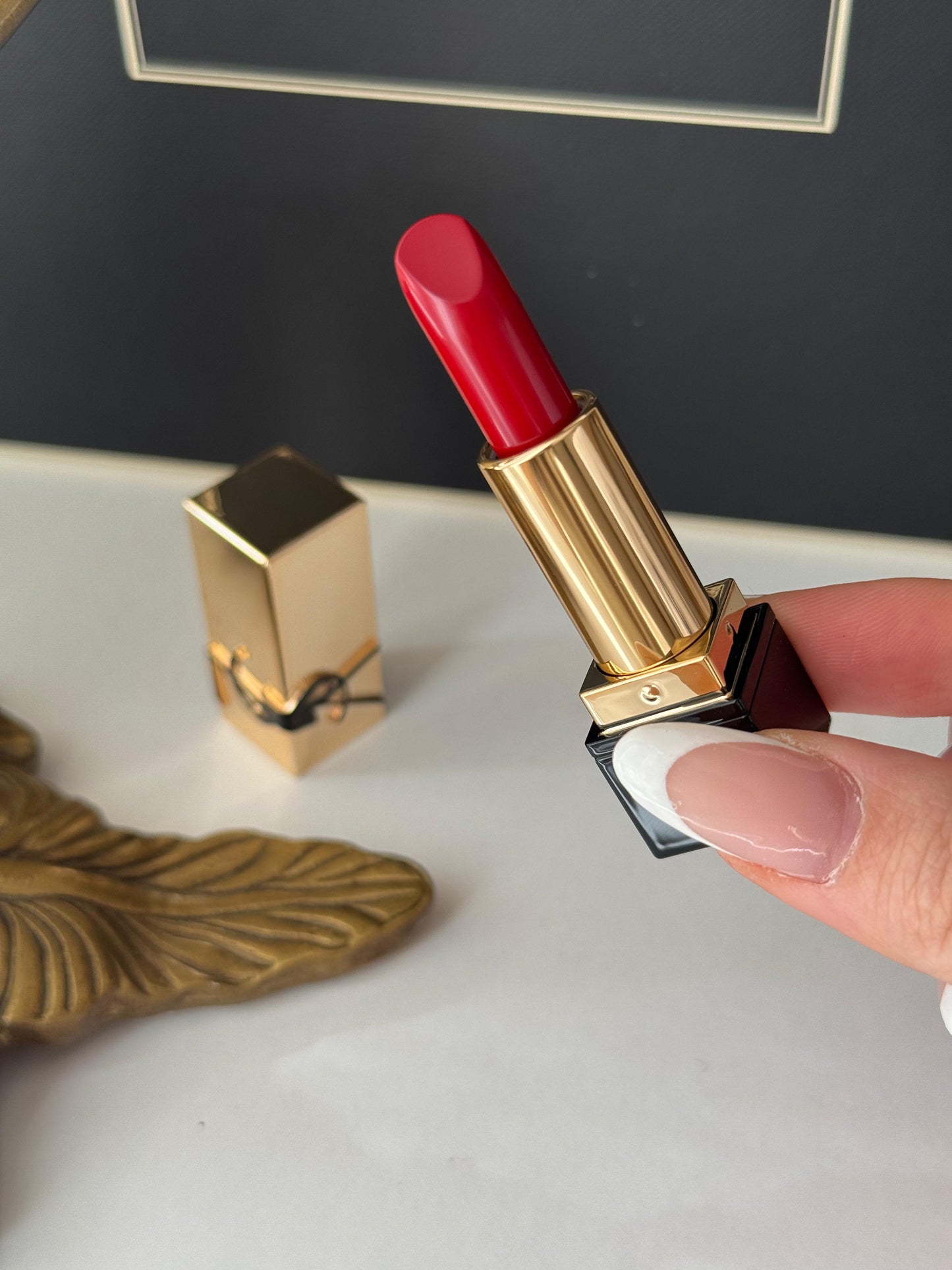 YSL Rouge Pur Couture
Pure Color-In-Care Satin Mini Lipstick