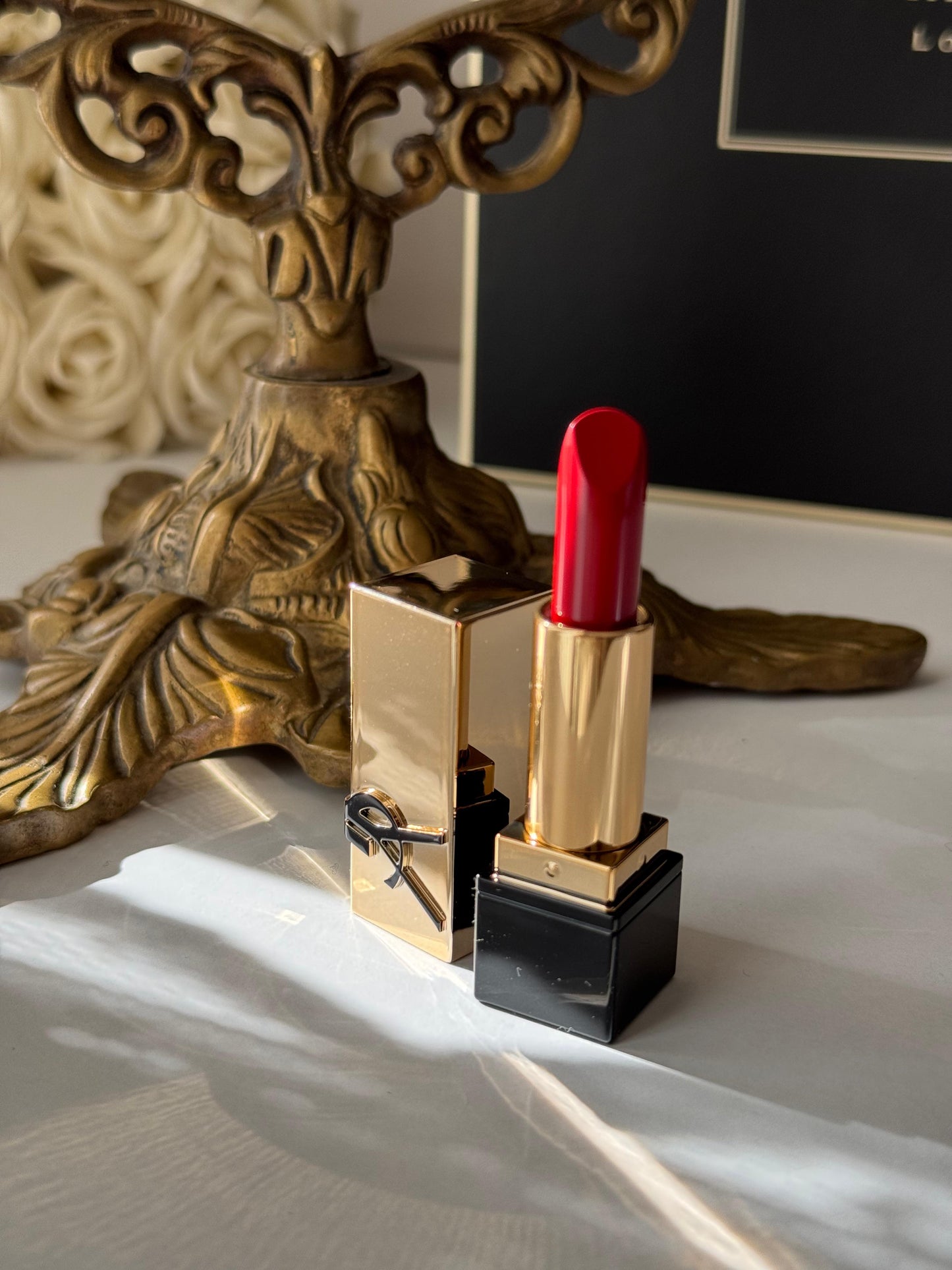 YSL Rouge Pur Couture
Pure Color-In-Care Satin Mini Lipstick