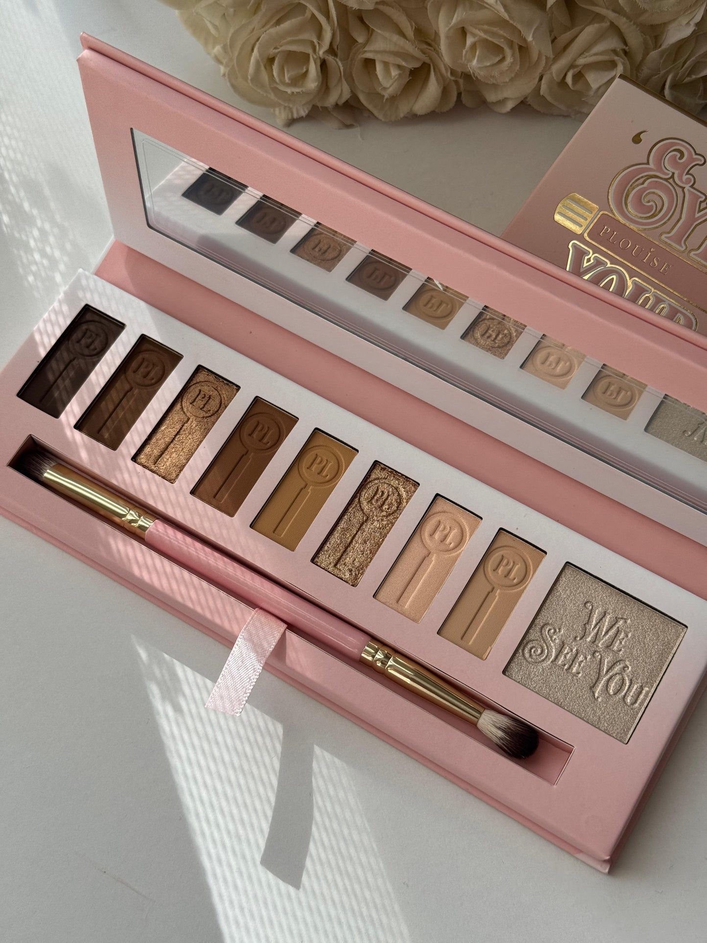 PLOUISE Eyedentify Your Worth Eyeshadow Palette