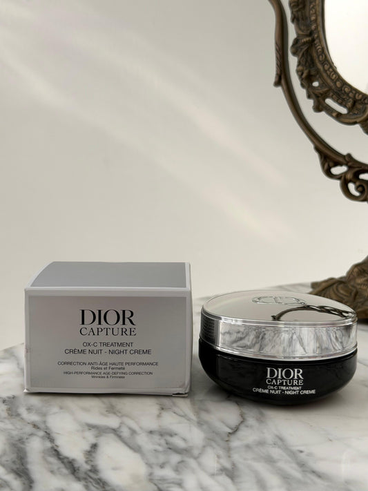 DIOR Capture Night Cream OX-C Treatment
Face Cream - Rich Texture - Age-Defying Correction - Wrinkles and Firmness