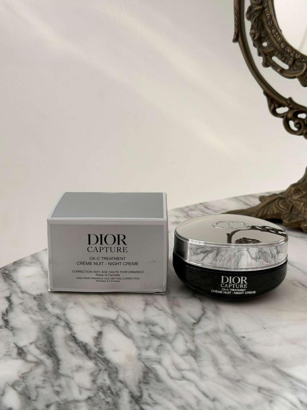 DIOR Capture Night Cream OX-C Treatment
Face Cream - Rich Texture - Age-Defying Correction - Wrinkles and Firmness