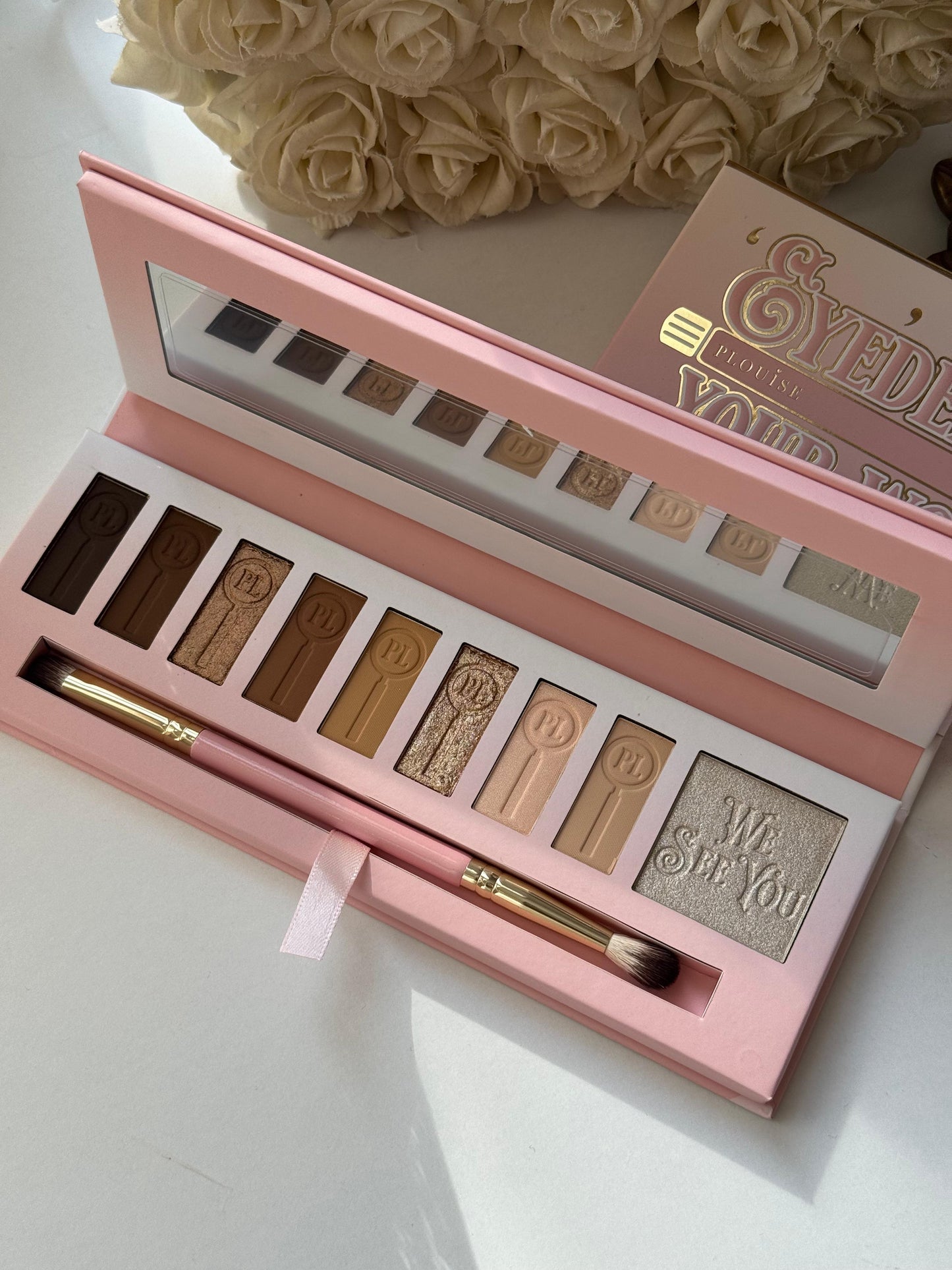 PLOUISE Eyedentify Your Worth Eyeshadow Palette