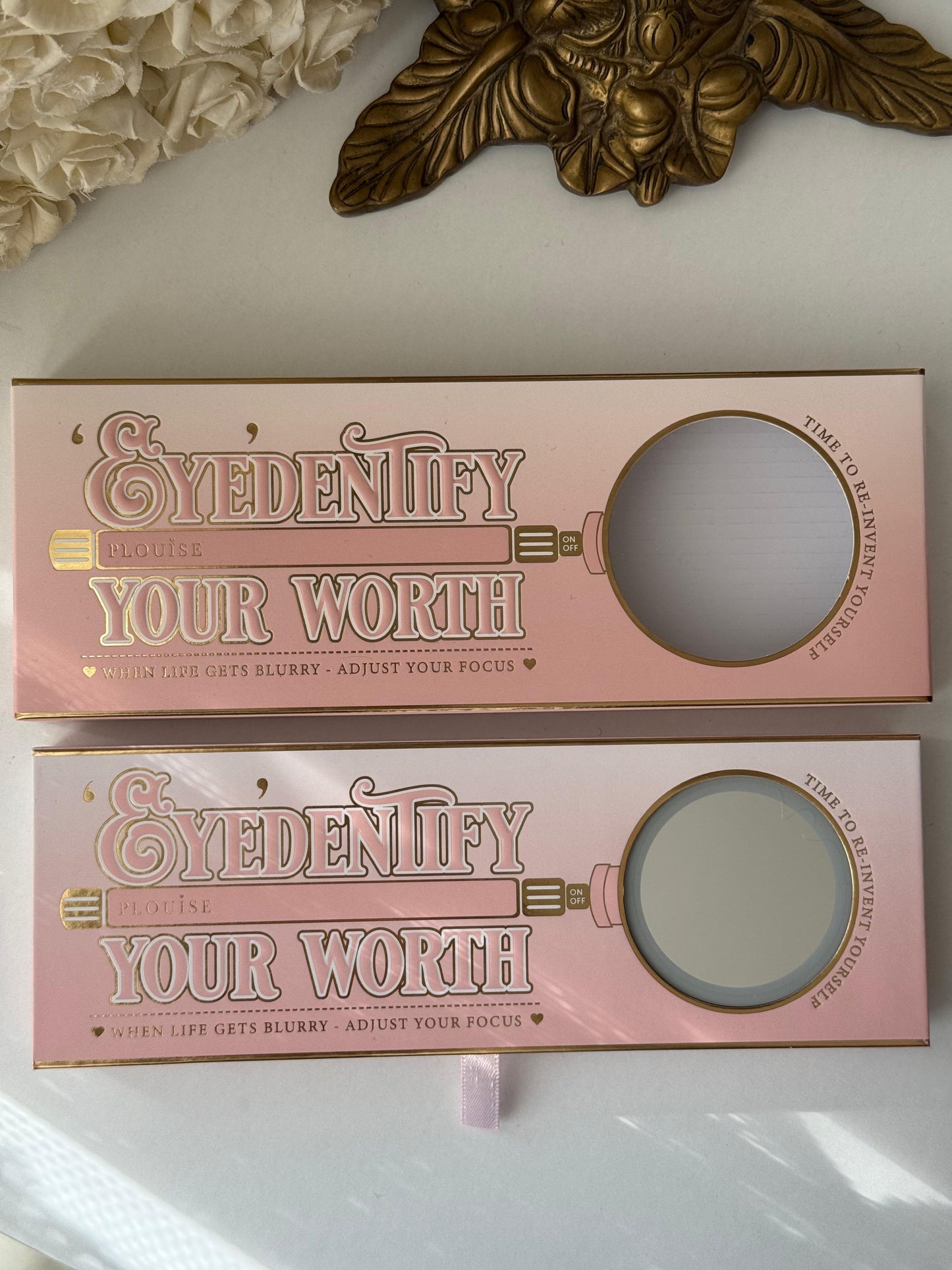 PLOUISE Eyedentify Your Worth Eyeshadow Palette