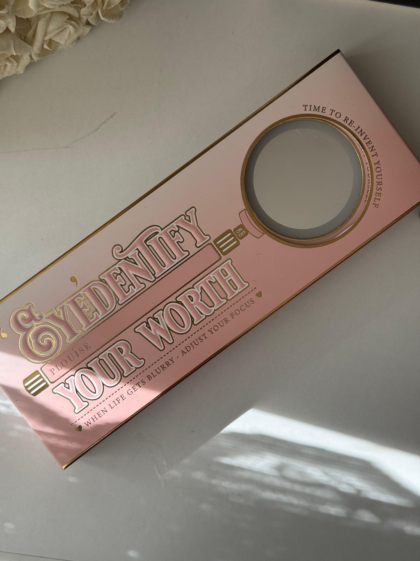 PLOUISE Eyedentify Your Worth Eyeshadow Palette