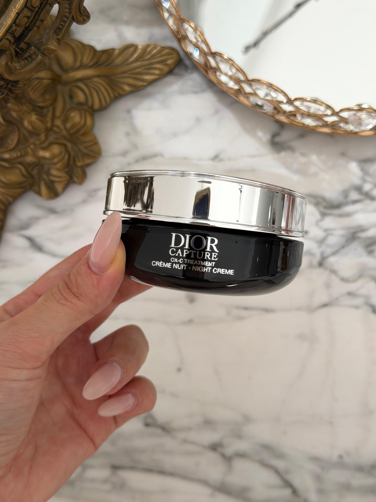 DIOR Capture Night Cream OX-C Treatment
Face Cream - Rich Texture - Age-Defying Correction - Wrinkles and Firmness