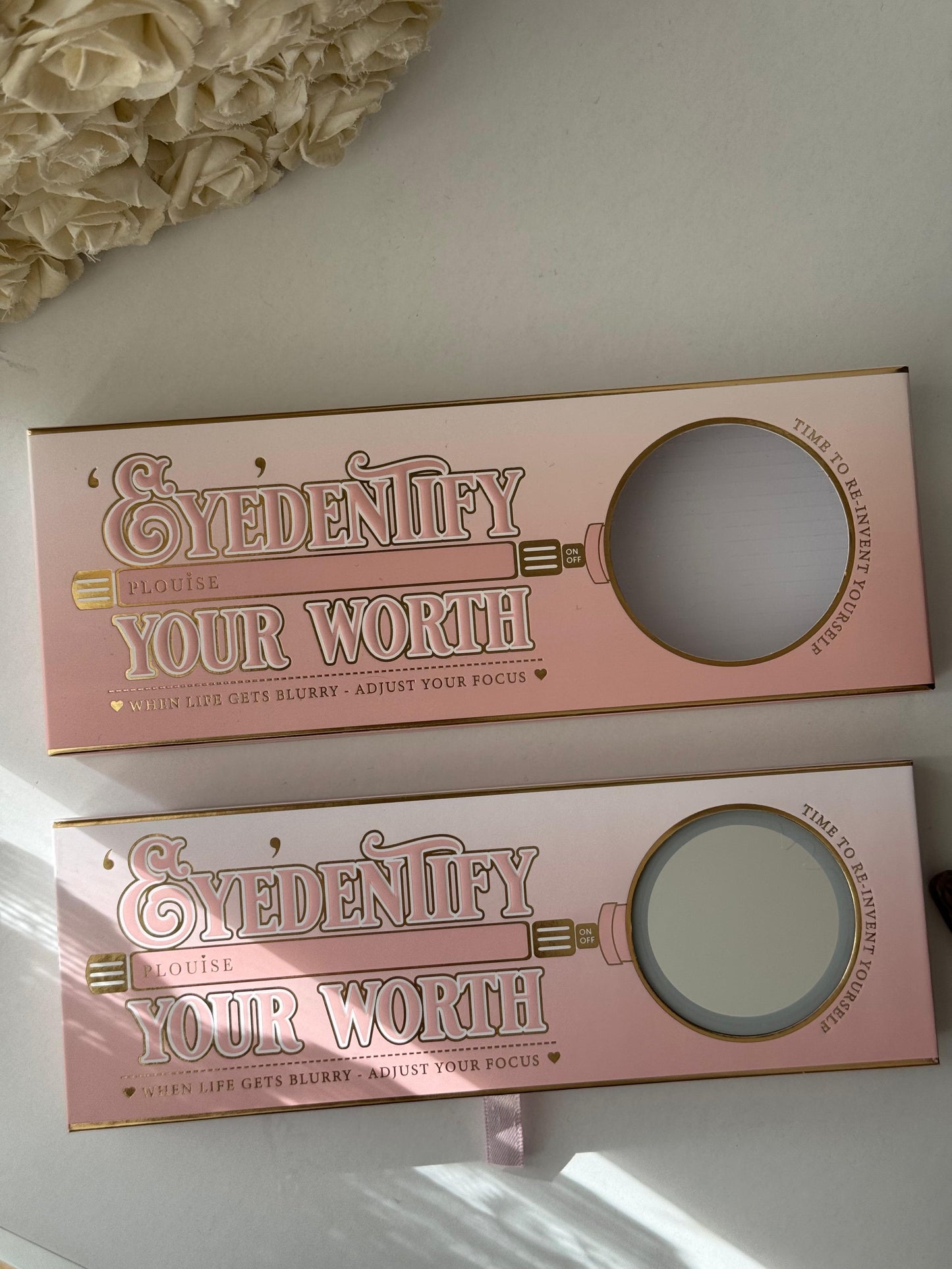 PLOUISE Eyedentify Your Worth Eyeshadow Palette