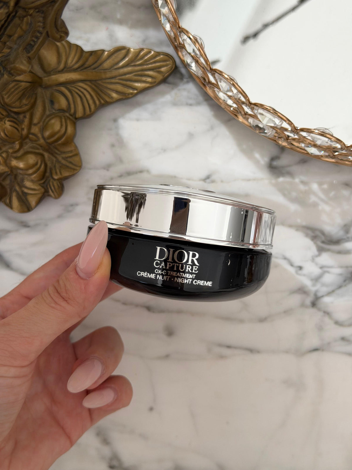 DIOR Capture Night Cream OX-C Treatment
Face Cream - Rich Texture - Age-Defying Correction - Wrinkles and Firmness