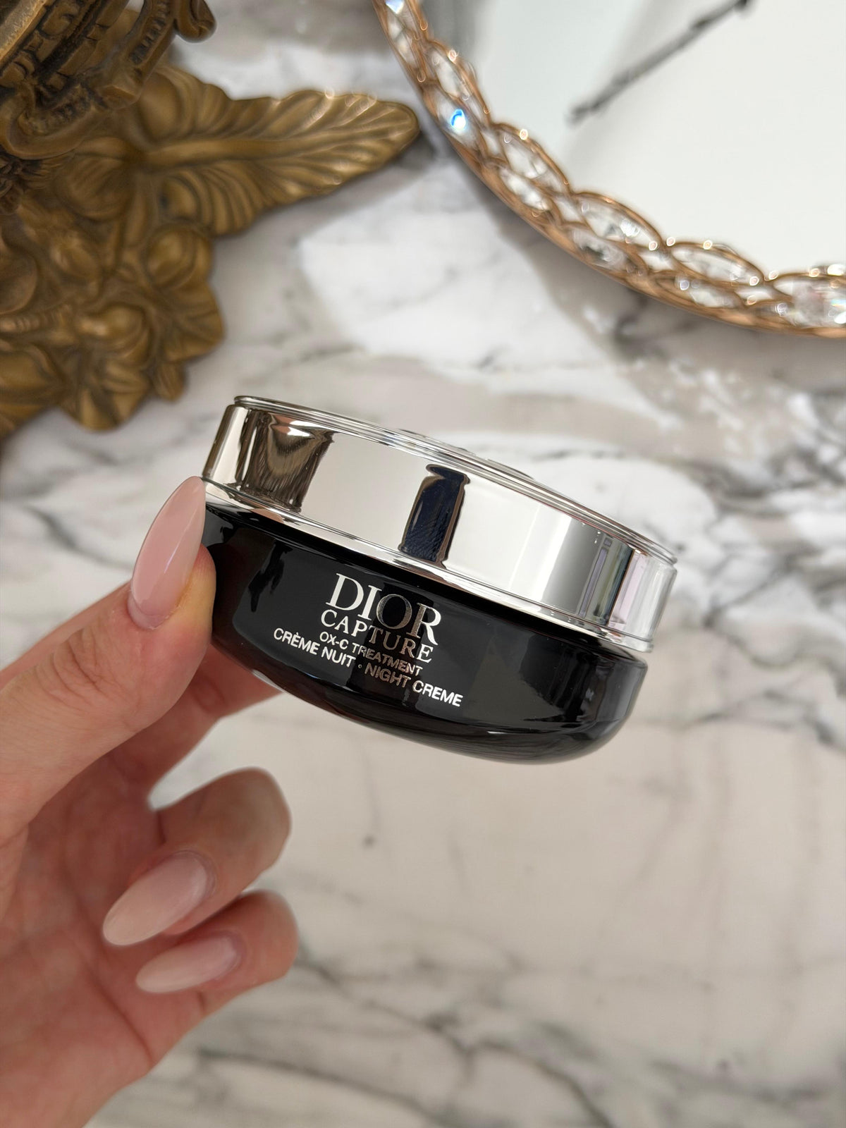 DIOR Capture Night Cream OX-C Treatment
Face Cream - Rich Texture - Age-Defying Correction - Wrinkles and Firmness